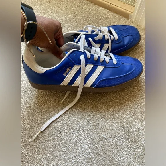 adidas Samba OG Royal Blue Gum - Picture 7 of 10
